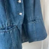 Denim vest