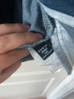 Denim vest