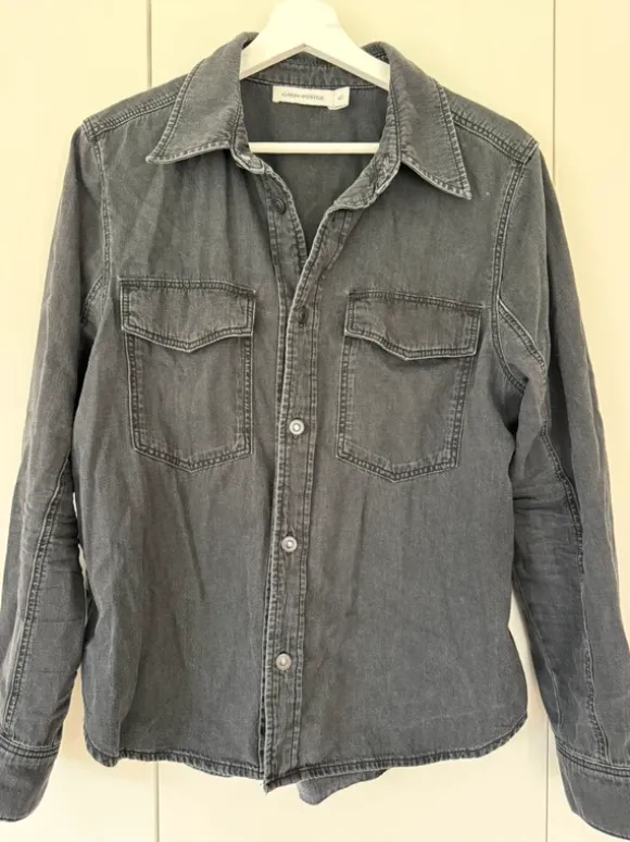 Denimskjorta Carin Wester storlek 42.