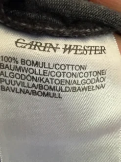 Denimskjorta Carin Wester storlek 42.