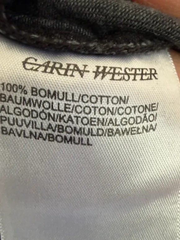 Denimskjorta Carin Wester storlek 42.