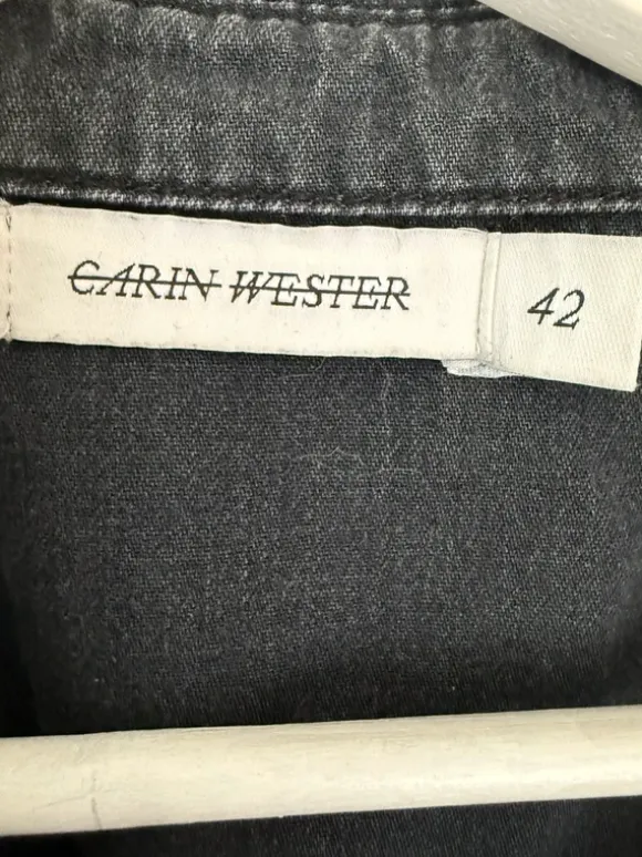 Denimskjorta Carin Wester storlek 42.