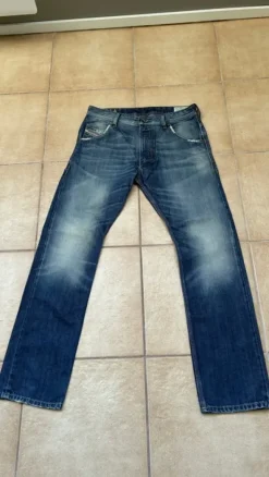 Diesel navy blue jeans