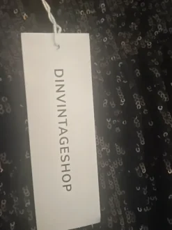 Din vintage shop fest top