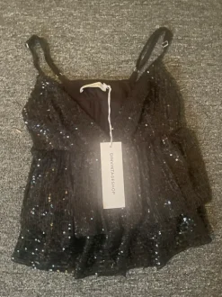 Din vintage shop fest top
