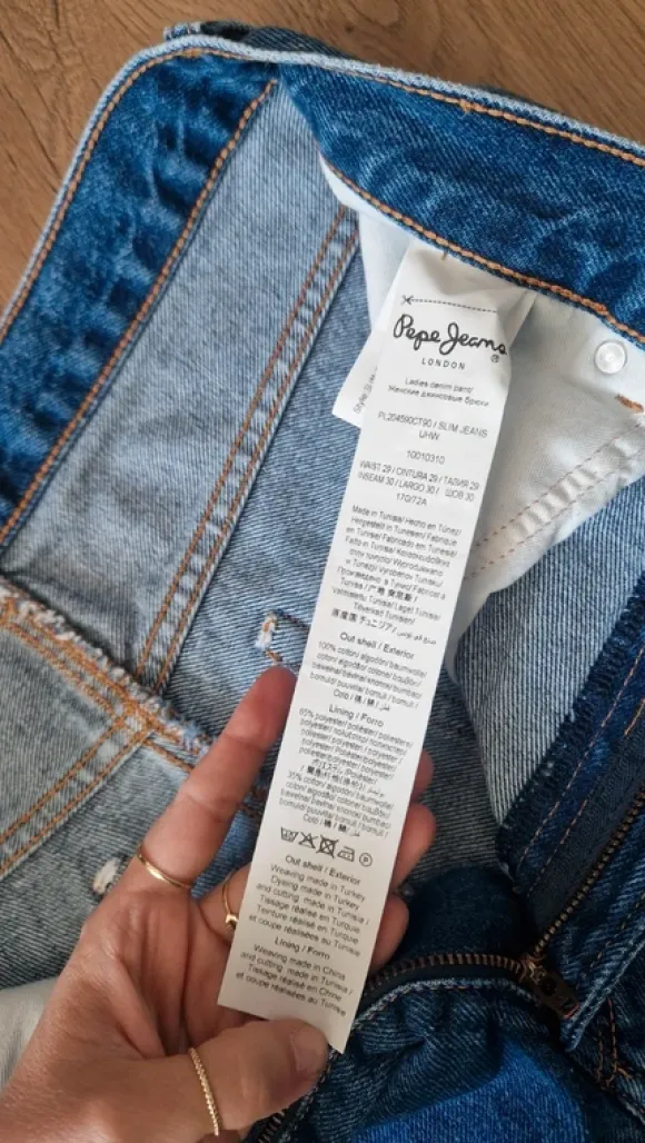 Dżinsy - Pepe Jeans roz. 29x30
