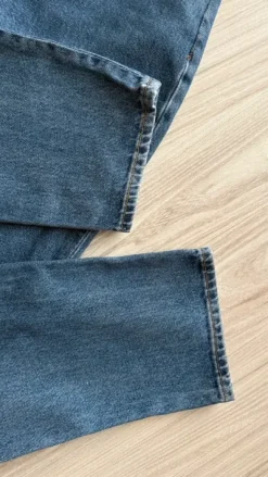 Dżinsy jeansy viral old moneny COS mom fit regular straight wysoki stan w27
