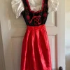 Dirndl/oktoberfest kjole
