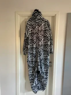 Djurdräkt zebra
