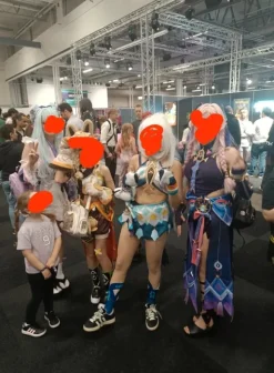 Dokidoki mualani cosplay!