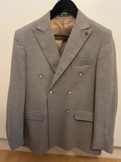 Double bottom jacket from Napoli