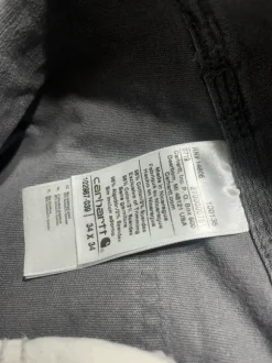 dungarees carhartt gray szare spodnie ogrodniczki swag