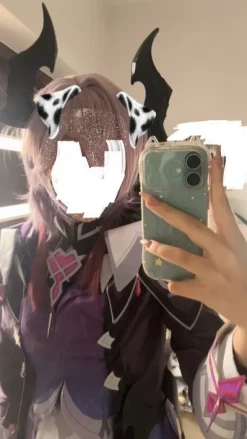 Durin cosplay dokidoki genshin impact