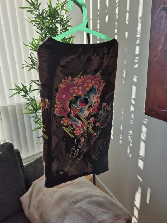 Ed Hardy tube kjole