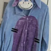 Eeyore One Piece PlushPajama Adult