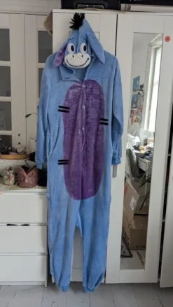 Eeyore One Piece PlushPajama Adult