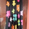 Efektowną spódnica maxi w kwiaty