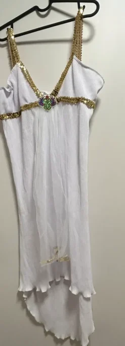 Egyptisk prinsesse kostume