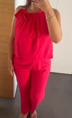 Elegancki kombinezon