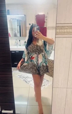 Elegancki kombinezon L-xxl wzór Roberto cavalli