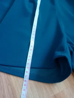 Elegancki kombinezon walG granatowy navy L odkryte ramiona bandea hiszpanka