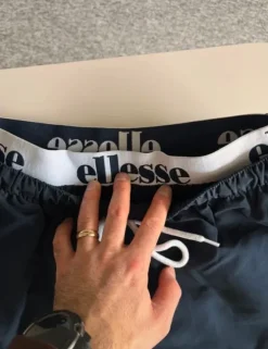 Ellesse badebukser str S NEW