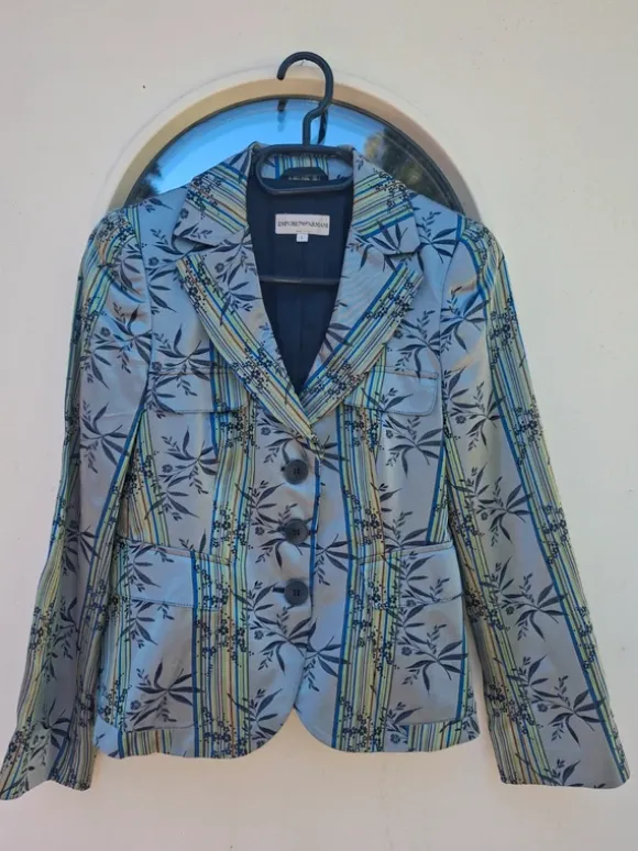 Emporio Armani, vintage, lyx, style, Italy, mode, silk