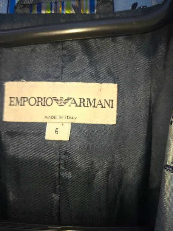 Emporio Armani, vintage, lyx, style, Italy, mode, silk