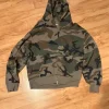 Enrage Heavy Zip Hoodie Vintage Camo