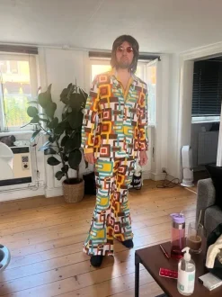 70’er jakkesæt kostume