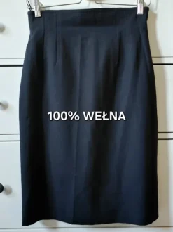 Escada spódnica tuba wełna 36