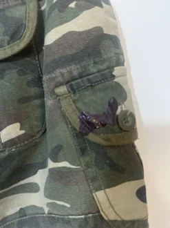 Eve of Eden military shorts size S