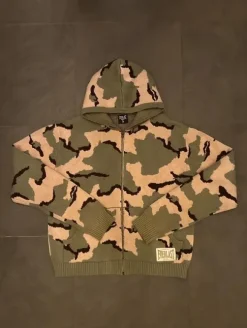 Everlast Camo Hoodie