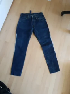 Evisu jeans.