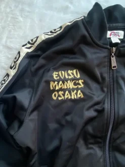 Evisu Zip Track Bluse