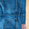 Faded Lee jeans