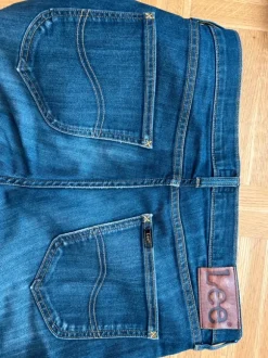 Faded Lee jeans