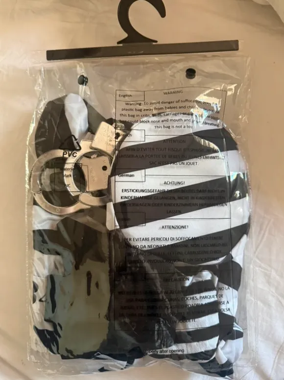 Fanger kostume