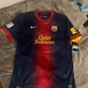 FC Barcelona 2012-13 Home Authentic Jersey