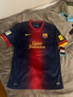 FC Barcelona 2012-13 Home Authentic Jersey