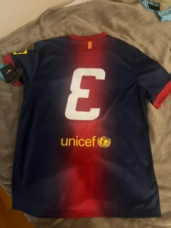 FC Barcelona 2012-13 Home Authentic Jersey