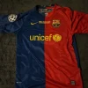 fc barcelona 08/09 koszulka messi 10