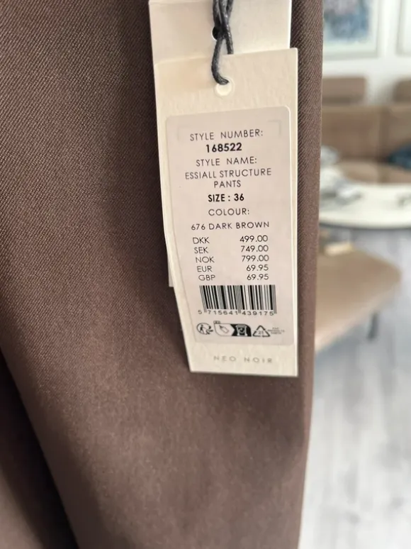 Fede Essiall Structure Pants fra Neo Noir