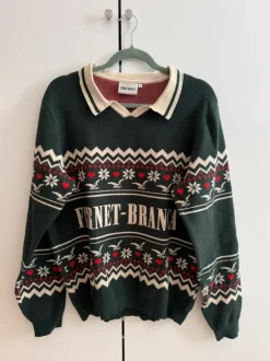 Fernet Branca juletrøje