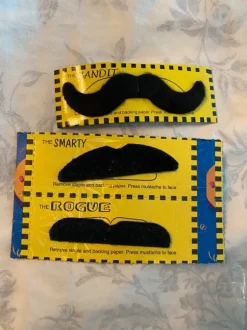 Fest Mustasch / Halloween Mustasch