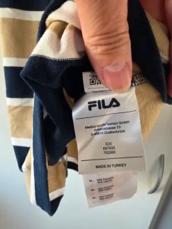 Fila sommarklänning