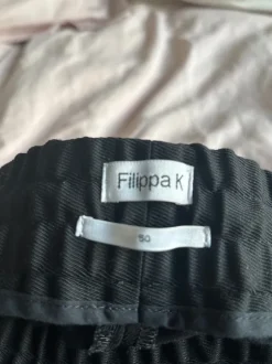 Filippa k, Terry cropped storlek 50