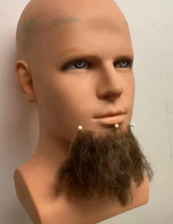 Film Beard: Precurled Yak & Mohair, Fine Lace