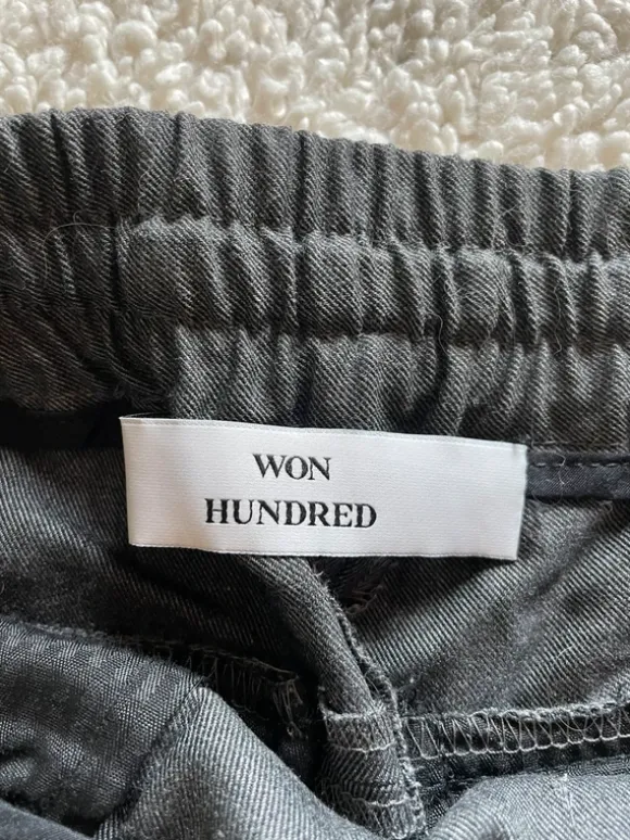 Fina kostymshorts, Won hundred