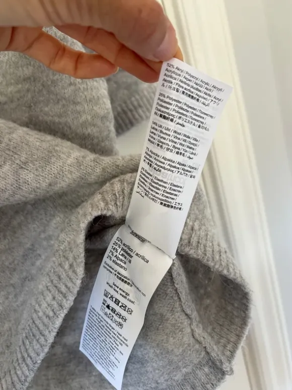 Finstickad tröja från Gina Tricot Premium Collection